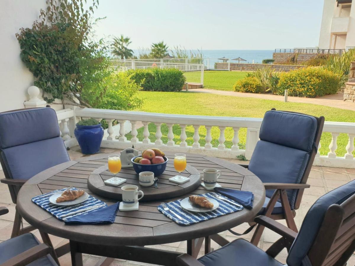 Casitamar Frontline Beach House Rental Casares Costa Near Estepona Bahia de Casares Екстер'єр фото