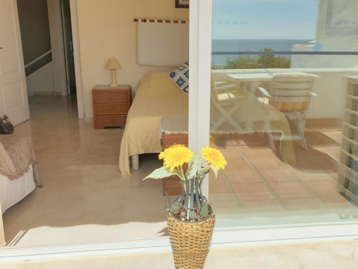 Casitamar Frontline Beach House Rental Casares Costa Near Estepona Bahia de Casares Екстер'єр фото