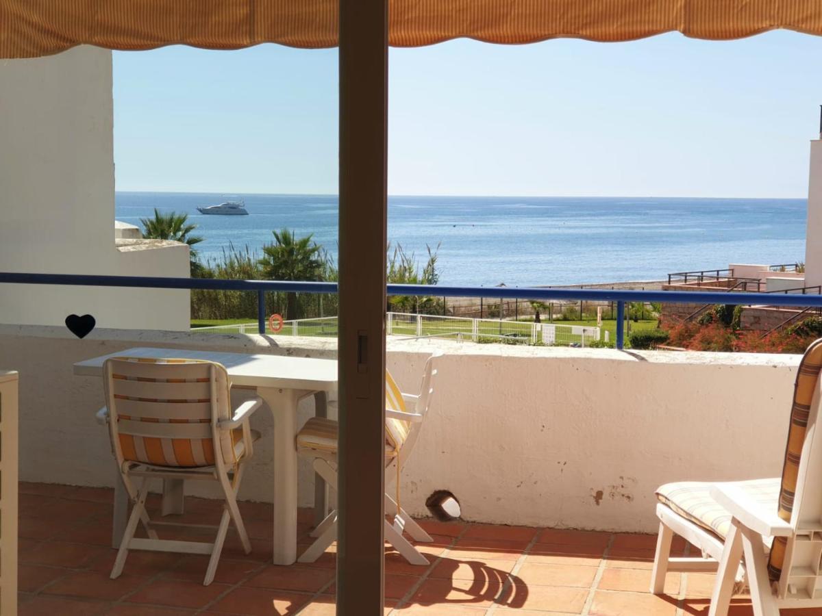 Casitamar Frontline Beach House Rental Casares Costa Near Estepona Bahia de Casares Екстер'єр фото