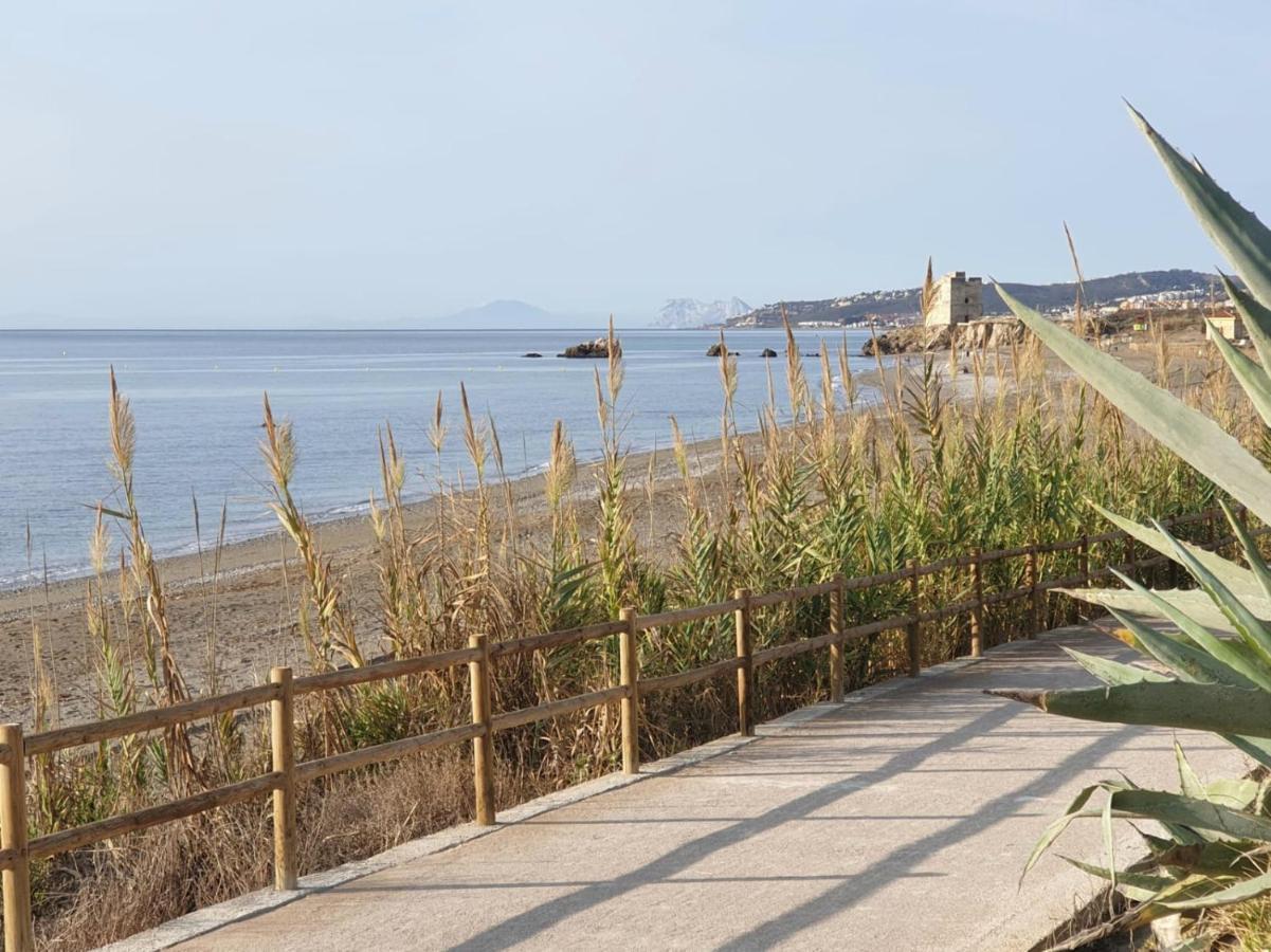 Casitamar Frontline Beach House Rental Casares Costa Near Estepona Bahia de Casares Екстер'єр фото