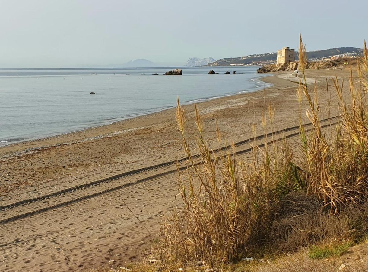 Casitamar Frontline Beach House Rental Casares Costa Near Estepona Bahia de Casares Екстер'єр фото