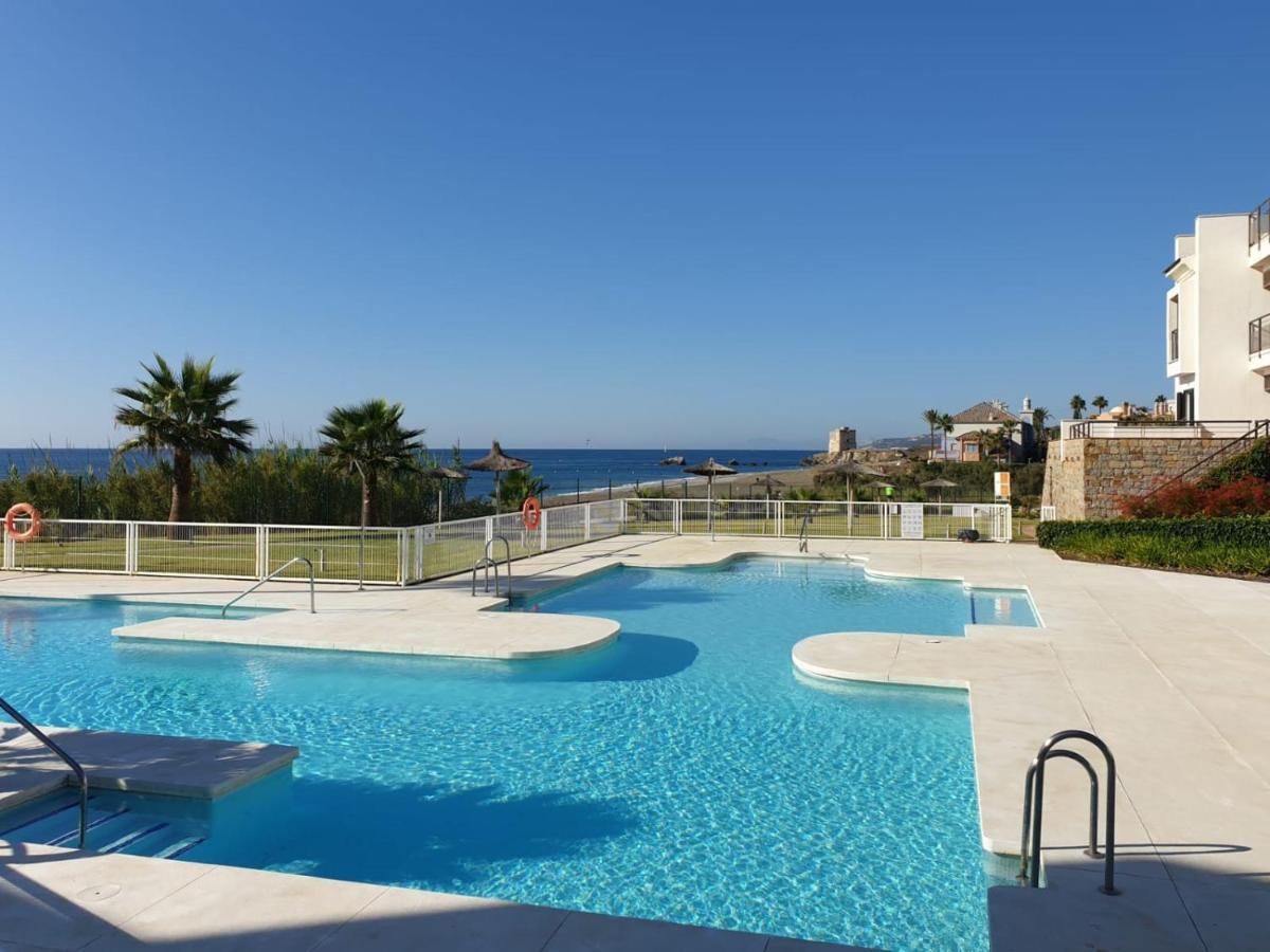 Casitamar Frontline Beach House Rental Casares Costa Near Estepona Bahia de Casares Екстер'єр фото