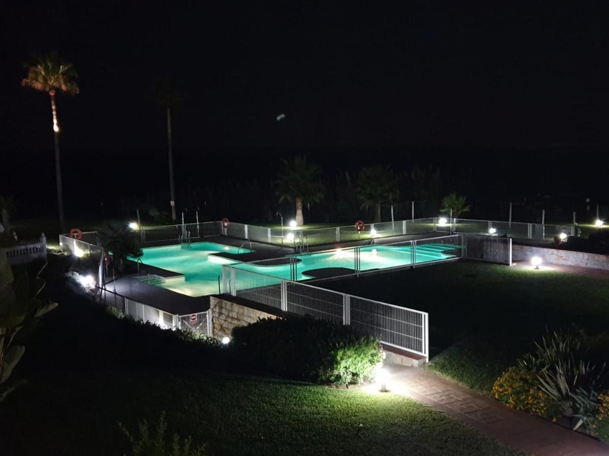 Casitamar Frontline Beach House Rental Casares Costa Near Estepona Bahia de Casares Екстер'єр фото