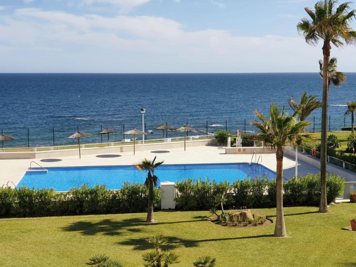 Casitamar Frontline Beach House Rental Casares Costa Near Estepona Bahia de Casares Екстер'єр фото
