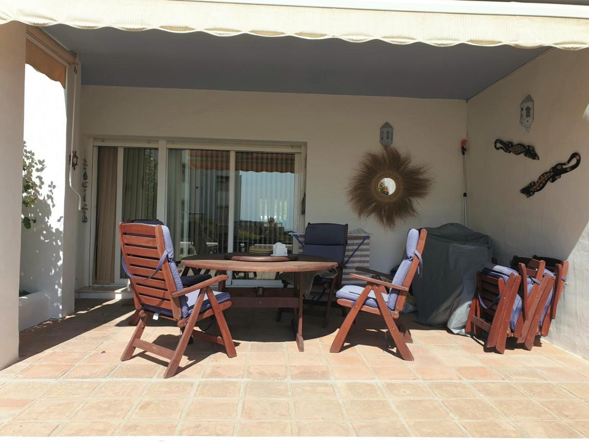 Casitamar Frontline Beach House Rental Casares Costa Near Estepona Bahia de Casares Екстер'єр фото