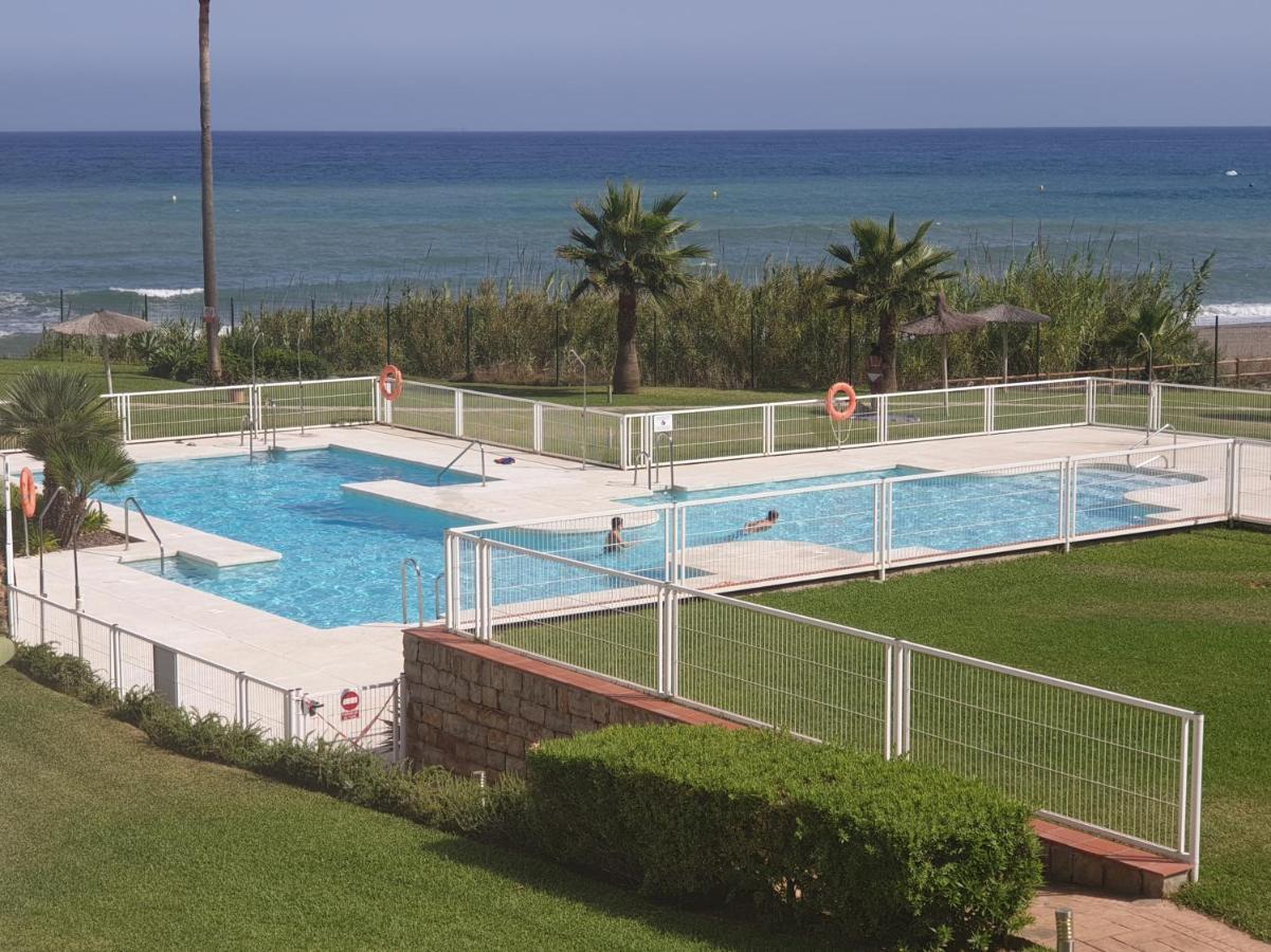 Casitamar Frontline Beach House Rental Casares Costa Near Estepona Bahia de Casares Екстер'єр фото