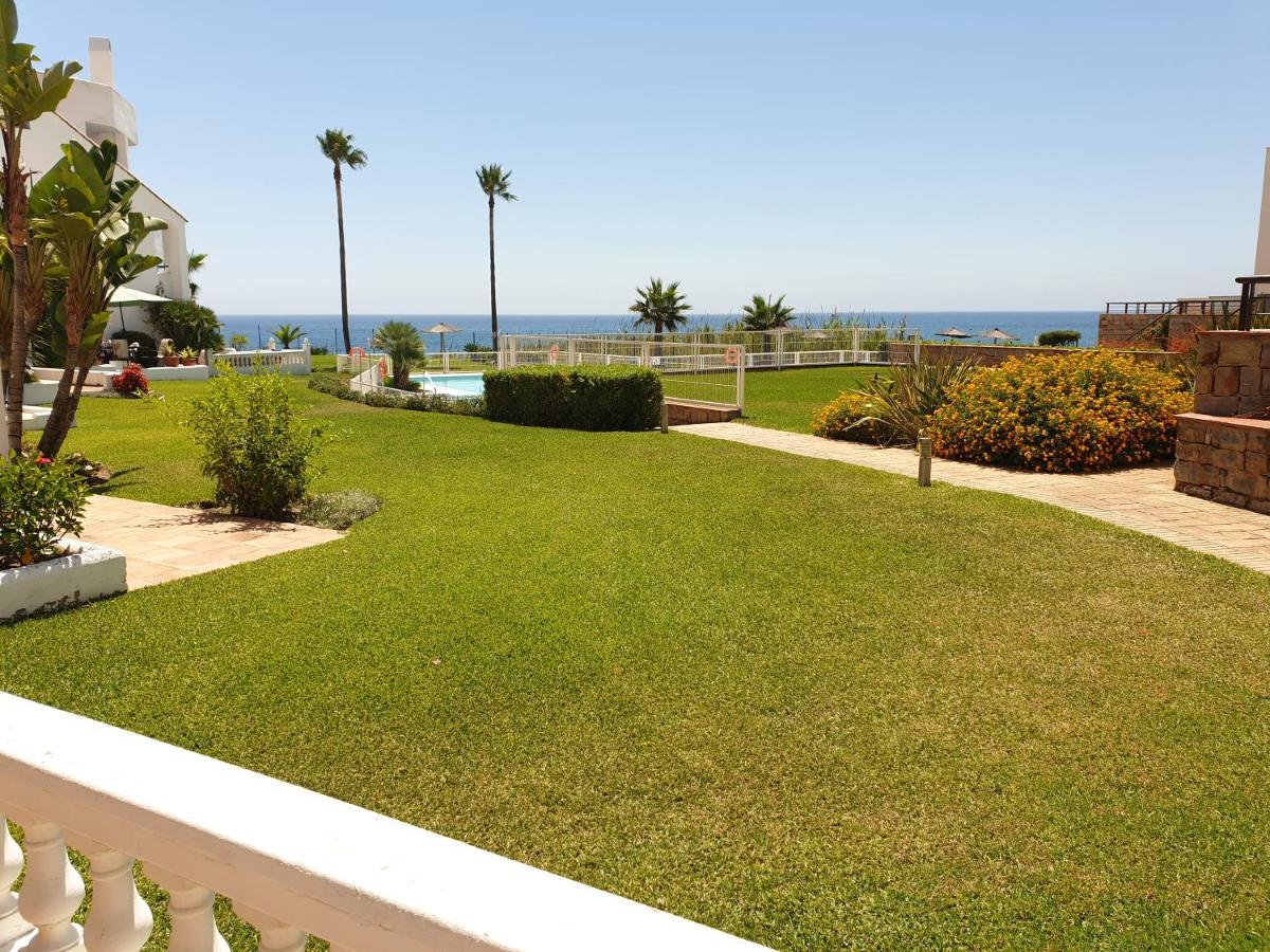 Casitamar Frontline Beach House Rental Casares Costa Near Estepona Bahia de Casares Екстер'єр фото