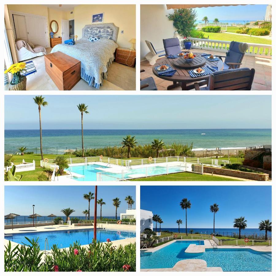 Casitamar Frontline Beach House Rental Casares Costa Near Estepona Bahia de Casares Екстер'єр фото