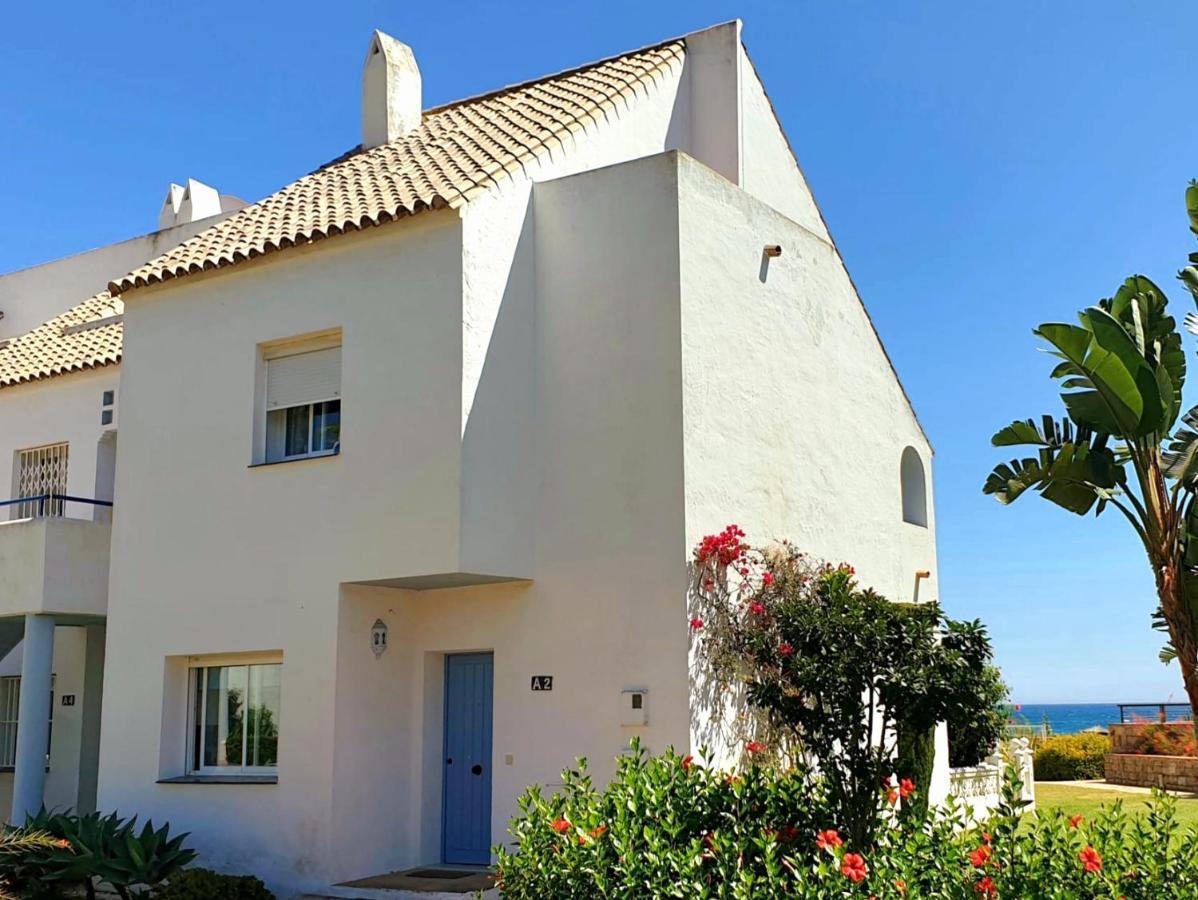 Casitamar Frontline Beach House Rental Casares Costa Near Estepona Bahia de Casares Екстер'єр фото