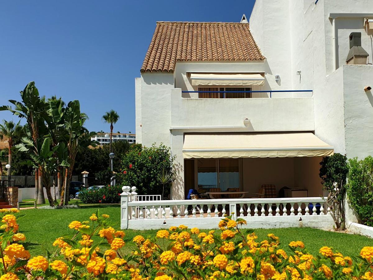 Casitamar Frontline Beach House Rental Casares Costa Near Estepona Bahia de Casares Екстер'єр фото