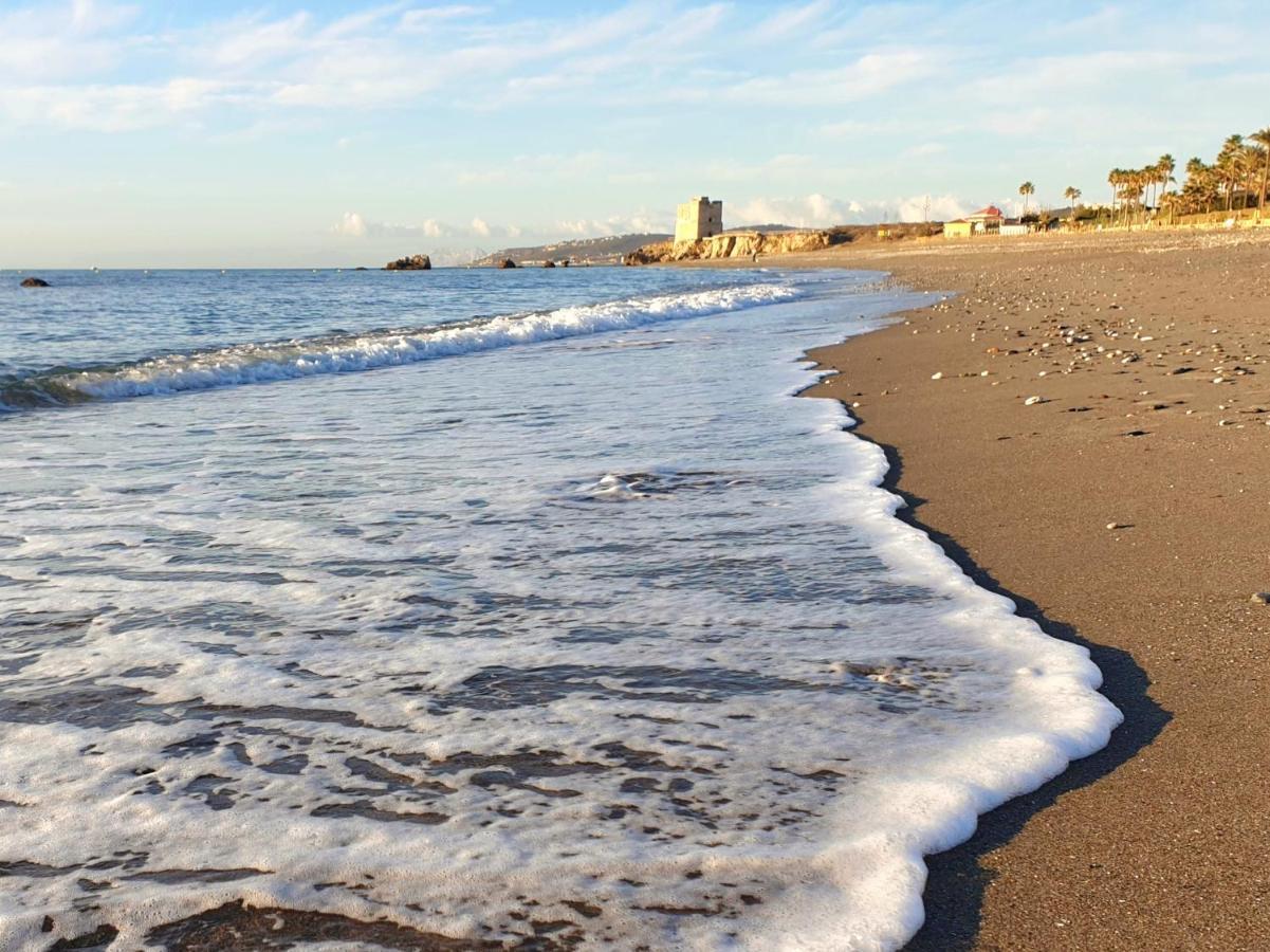 Casitamar Frontline Beach House Rental Casares Costa Near Estepona Bahia de Casares Екстер'єр фото
