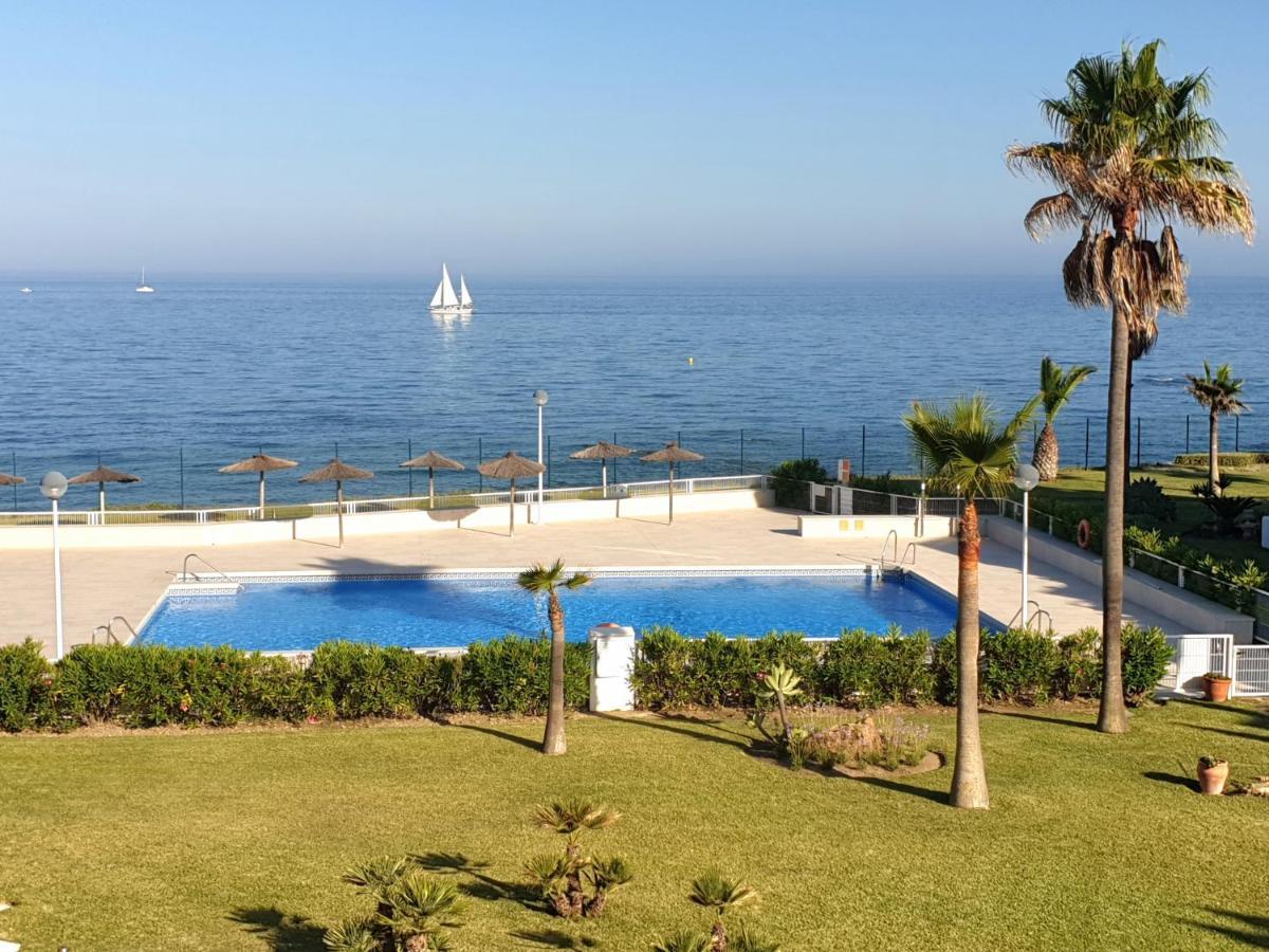 Casitamar Frontline Beach House Rental Casares Costa Near Estepona Bahia de Casares Екстер'єр фото