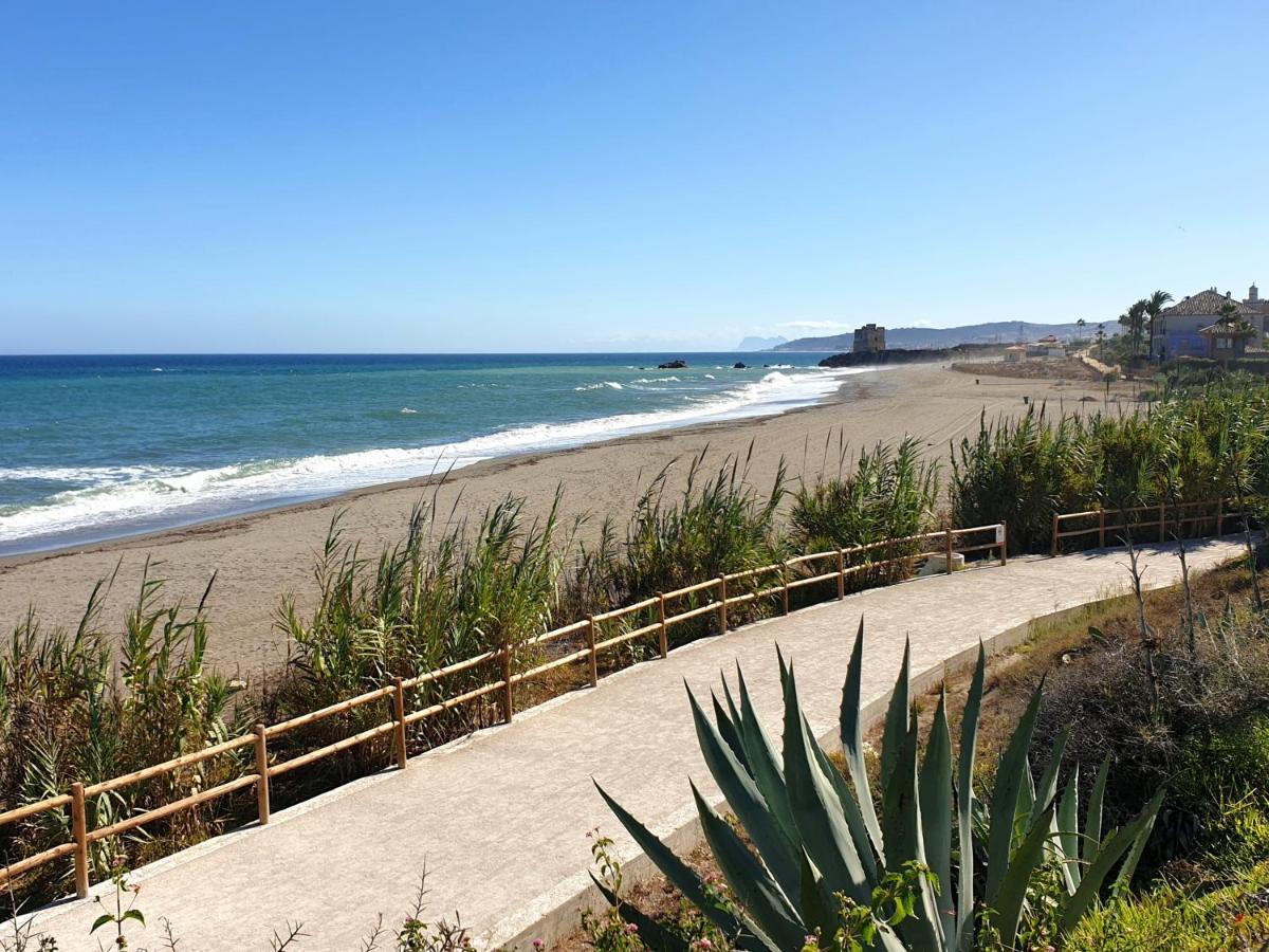 Casitamar Frontline Beach House Rental Casares Costa Near Estepona Bahia de Casares Екстер'єр фото
