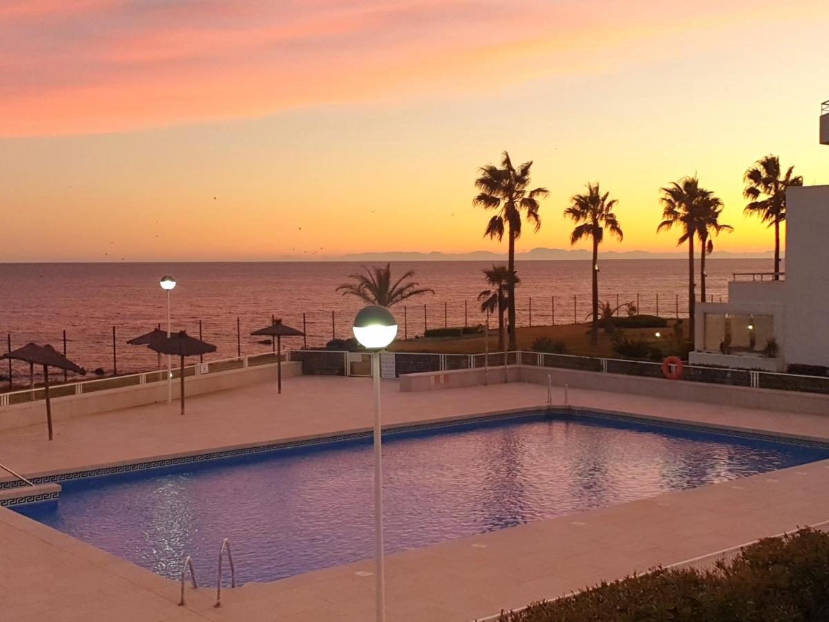 Casitamar Frontline Beach House Rental Casares Costa Near Estepona Bahia de Casares Екстер'єр фото