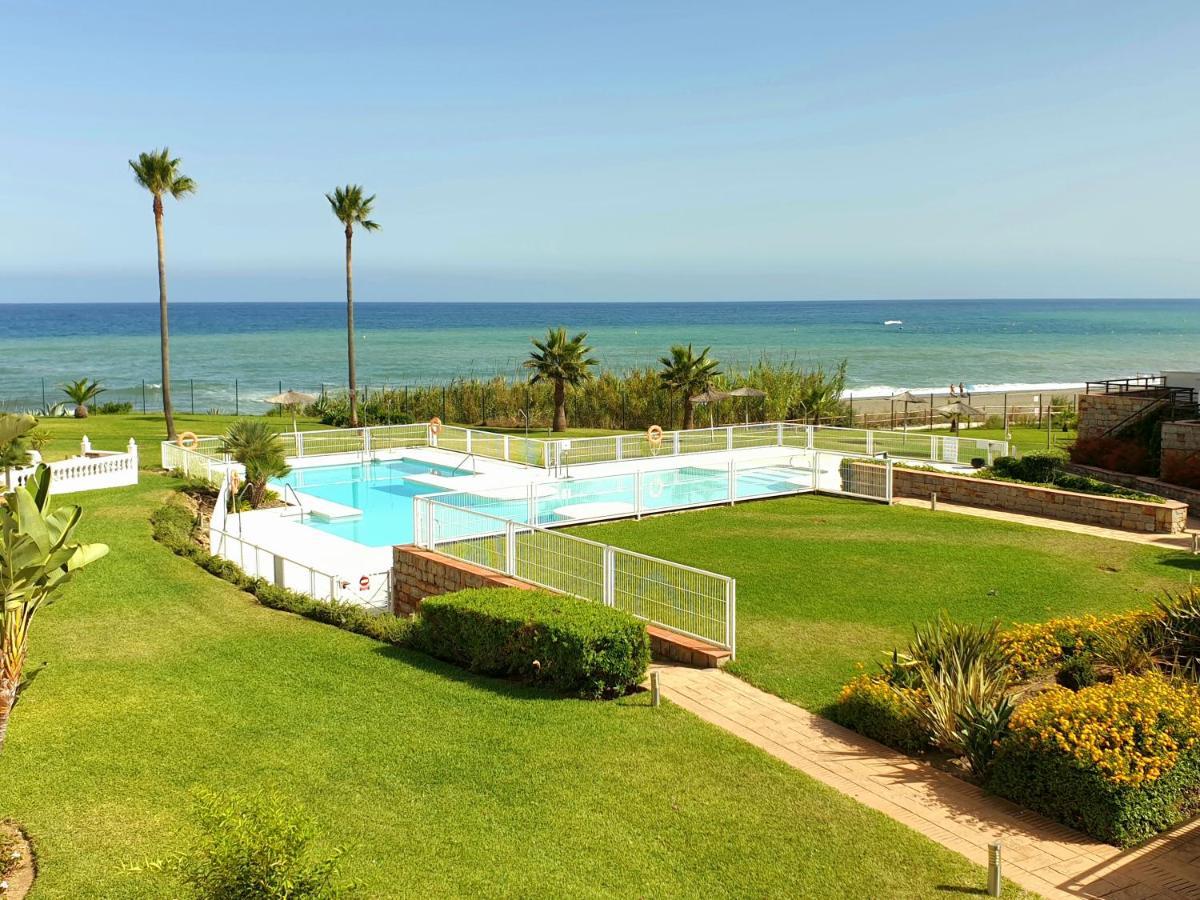 Casitamar Frontline Beach House Rental Casares Costa Near Estepona Bahia de Casares Екстер'єр фото