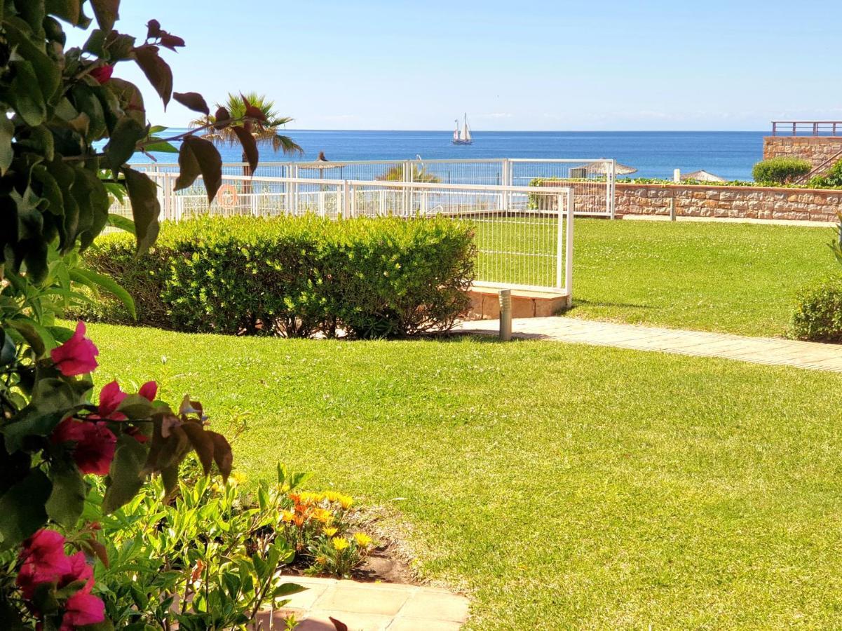Casitamar Frontline Beach House Rental Casares Costa Near Estepona Bahia de Casares Екстер'єр фото